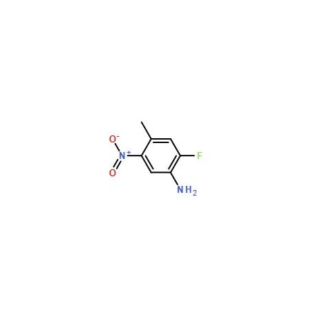 Ak Scientific 2-Fluoro-4-methyl-5-nitroaniline (5g), CAS 259860-00-9 Z2560-5g