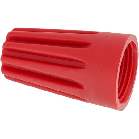 Auveco Wire Nut 18 - 10 Gauge Red, 100PK 15208