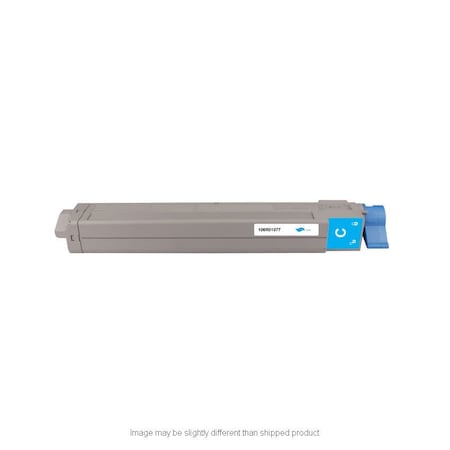 Xerox Replacement, CYAN Compatible Toner, 18,000 page yield 106R01077
