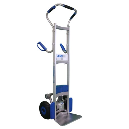 Sano Liftkar Pro Ergo Pistol Grip Stairclimbing Hand Truck 245 Lbs. Cap., Pneumatic Wheels V SP11ER01PI01