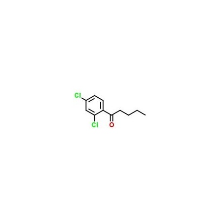 Ak Scientific 2', 4'-Dichlorovalerophenone (1g), CAS 61023-66-3 F231-1g