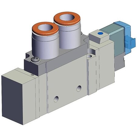Smc Solenoid Valve SY7120-5LOZ-N11T