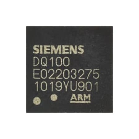 Siemens DRIVE-CLIQ SLAVE-ASIC DQ100 6FX2001-5SD13 WITH ARM7 PROCESSING UNIT 6FX2001-5SD13-0AA0