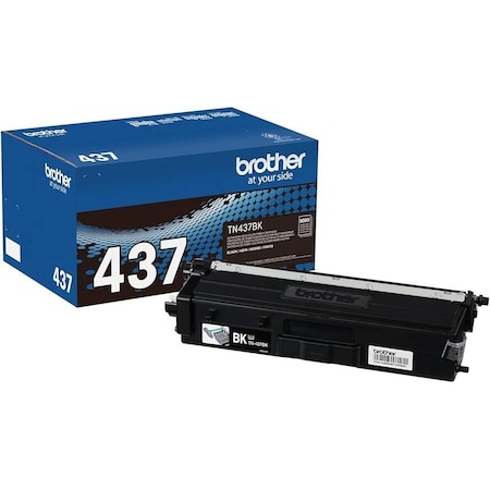 Brother Ultra High Yield Black Toner Cartridge 9,000 Yield TN437BK