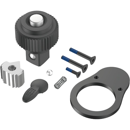 Wera 9909 E 1 Ratchet repair kit for Click-Torque E 1 torque wrenches 5547638001