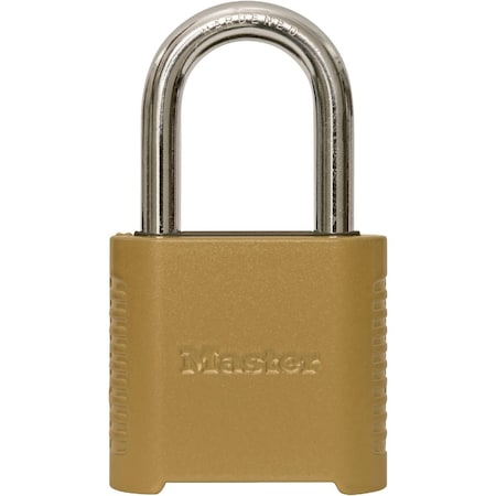 Master Lock Resettable Numeric Combination Padlock 875DLF