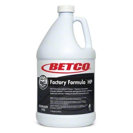 Betco Factory Formula HP Degreaser BET1930400