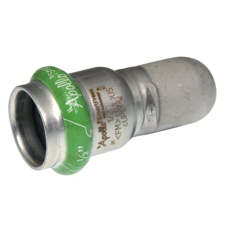 Apollo Cap, Stainless Steel, Press-fit 1 in 123457034