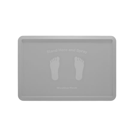 Weathertech Grey Spray Mat, Universal Home & Business Products Home Accessories 81STSM01G