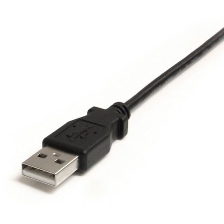 Startech.Com 3 ft USB to Right Angle Mini USB Cable USB2HABM3RA