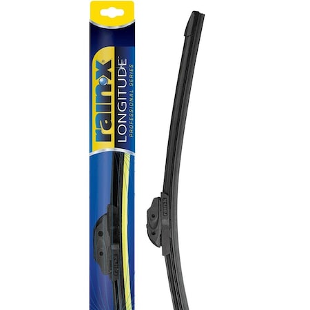 Rainx Wiper Blade, Rain X Longitude Professional, Mounting Adapters, Driver, Passenger RAIN830322