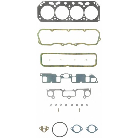 PermaTorque Engine Cylinder Head Gasket Set,