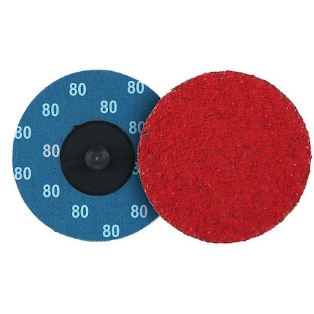 Weiler Coated Abrasive Blending Disc, 3 in dia. 60177