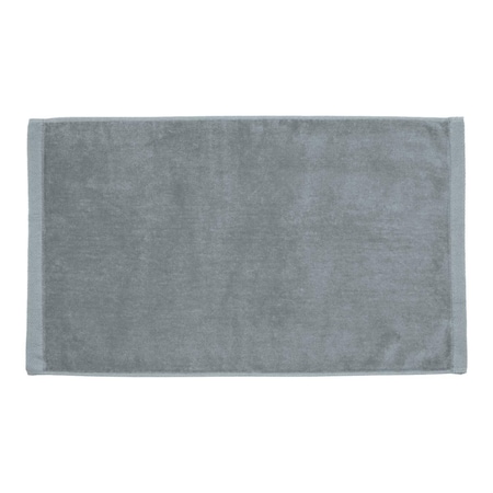 Towelsoft Premium Velour Hand Face Sports Towel 16 inch x26 inch Silver HandTowel-GV1201-SLVR