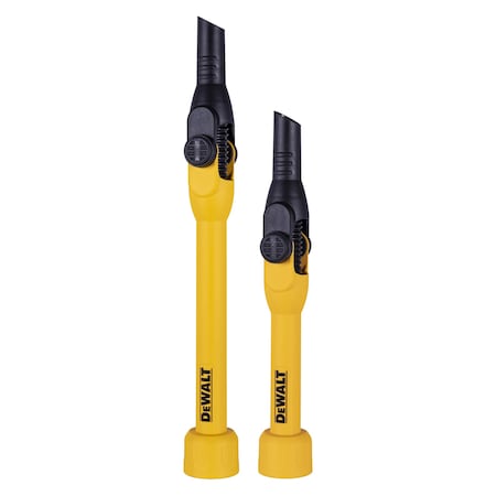 Dewalt Pivoting Extension Wand, Fits Vacuum Hoses 1-1/4 in. , 1-7/8 in.  & 2-1/2 in. . DXVA00-1200