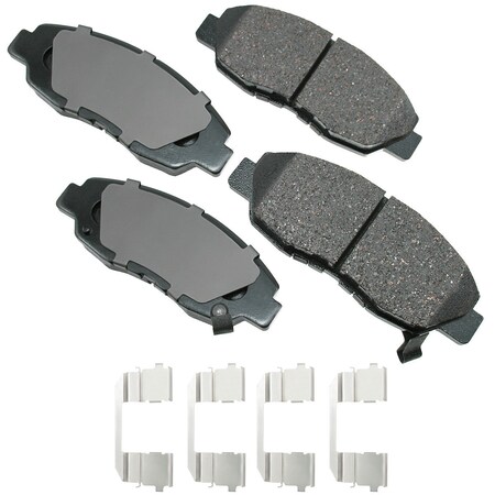 Akebono Street Perf Pad, Asp465C ASP465C