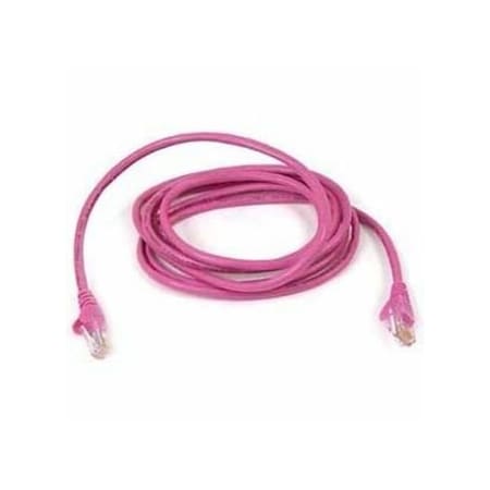Belkin 25Ft Cat6 Snagless Patch Cable, Utp, Pink Pvc Jacket, 23Awg, 50 A3L980-25-PNK-S