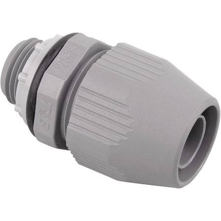 Halex 1/2'' Flexible Non-Metallic Liquid Tight Connector 27621