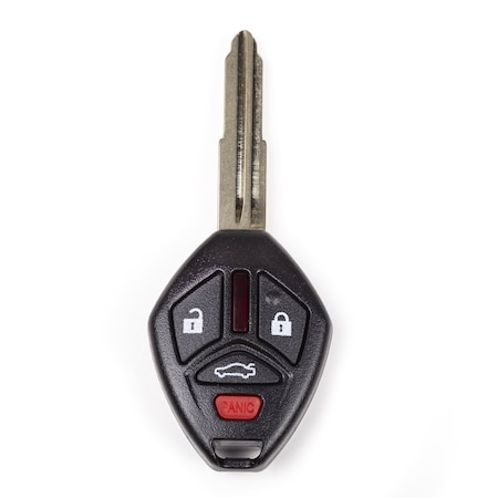 Aks Keys Remote Key Fob Compatible with Mitsubishi 2007 2008 2009 2010 2011 2012 4B FCC# OUCG8D-620M-A RC-MITSUBISHI-15C