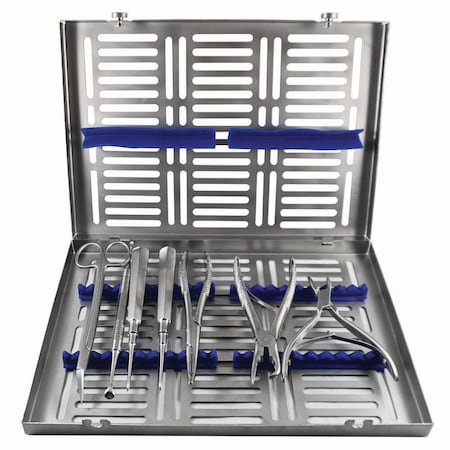 Jorgensen Laboratories Dental Probes/Picks Sterilization Cassettes, 7PK J1510