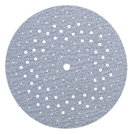 Norton Co 0 Sanding Disc, 5 in Dia, 1116 in Arbor, Coated, P100 Grit, Medium, Alumina Ceramic Abrasive 3231