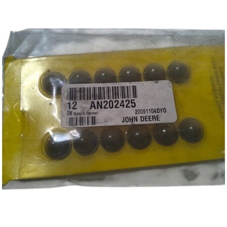 John Deere NOZZLE 12/PK, OEM AN202425