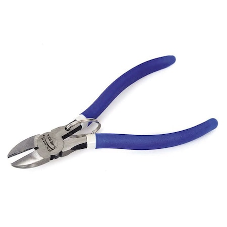 Williams Williams Diag Cutting Plier, 7", Jaw Length: 11/16" JHWPL-47C-TH