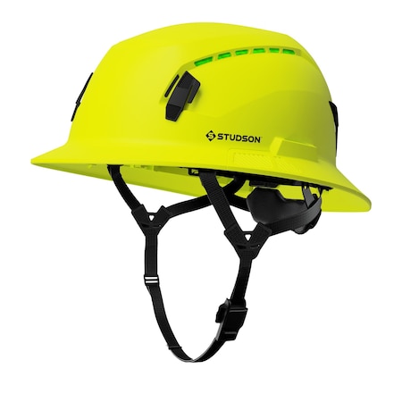 Studson Full Brim Vented, Hi-Vis Yellow, OS SHK1-FB-CHY