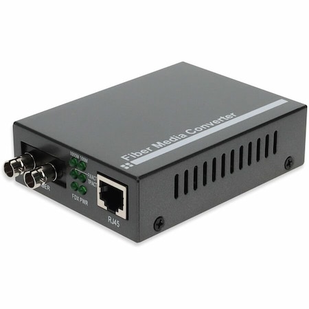 Add-On Addon 10/100Base-Tx(Rj-45) To 100Base-Fx(St) Mmf 1310Nm 2Km Media ADD-FMC-FX-ST