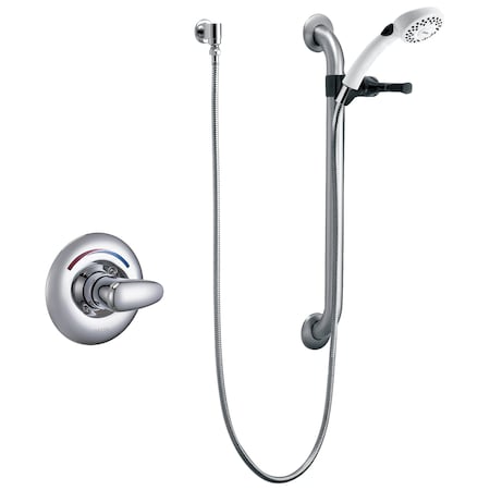 Delta Commercial T13H Universal Trim For T13H In Chrome T13H152-20