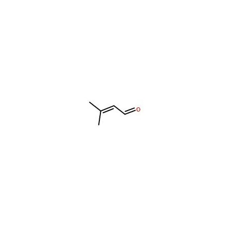 Ak Scientific 3-Methyl-2-butenal (25mL), CAS 107-86-8 8071AJ-25mL