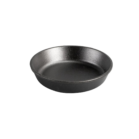 Lodge 6.25 Inch Seasoned Round Cast Iron Baking Dish, 6PK L3BD3