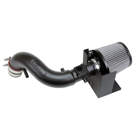 Hps Performance Air Intake Kit with Heat Shield, Black,  827-516WB
