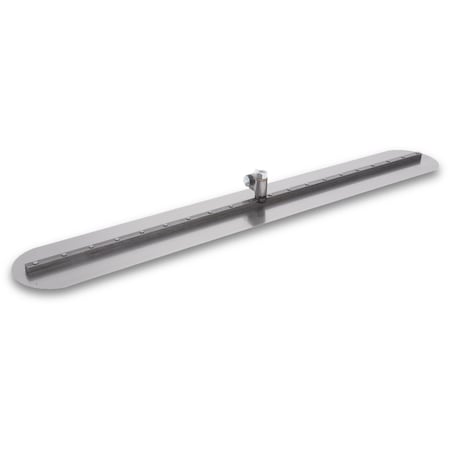 Marshalltown Fresno Trowel, Fresno, Concrete Trowel, All-Angle Swivel, Round End Fresno, 36 inch Blade C36R