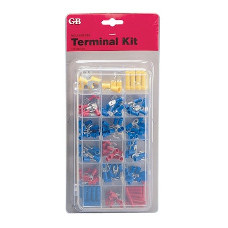 Gardner Bender Assorted Wire Size 175 Pieces Wire Terminal Kit TK-175