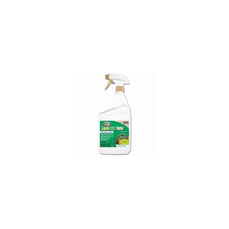 Bonide Products Captain Jacks Lawnweed Brew, Fast-Acting Weed, Moss & Algae Control, 32 oz Spray Bottle 2610