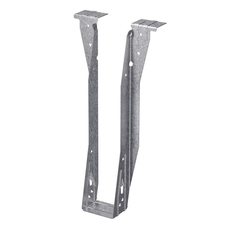 Simpson Strong-Tie ITS Top Flange Hanger, 13-15/16 in H, 2 in D, 2-5/8 in W ITS2.56/14