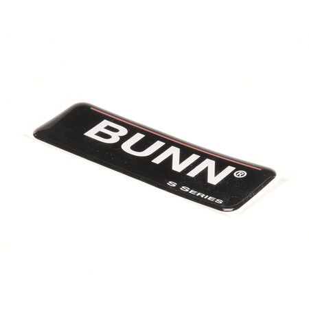 Bunn DECAL, S SERIES-1.47X4.22 02751.0000