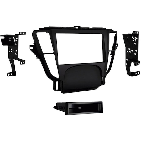 Metra ACURA 09-14 SINGLE/DOUBLE DIN, MATTE BLK 997808B