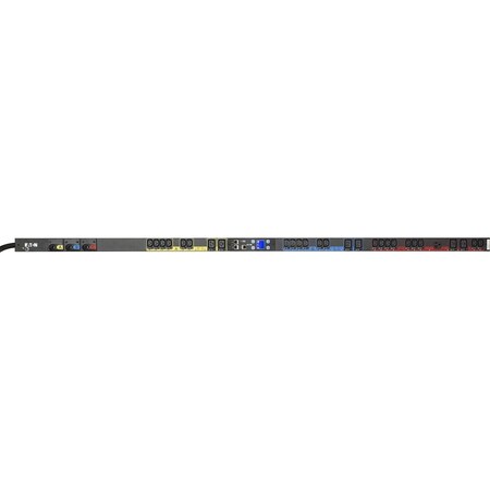 Eaton Managed rack PDU 0U L21-30P input 8.64 kW max 120/208V 24A 10ft cord 3-phase Outlets: 1 5-20R 21 EMA333-10