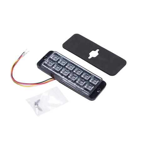 Putco Headlight Assembly, 5 Inch Length x 1.87 Inch Height x 0.53 Inch Thickness; Dual Row; Mini Bar; 960005