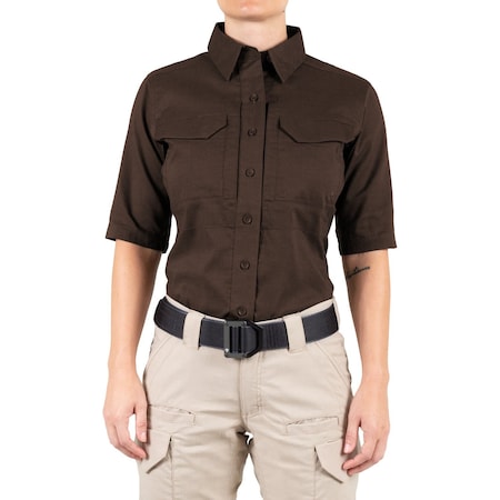 First Tactical Military Shirt, Kodiak Brown, Women's, L 122007