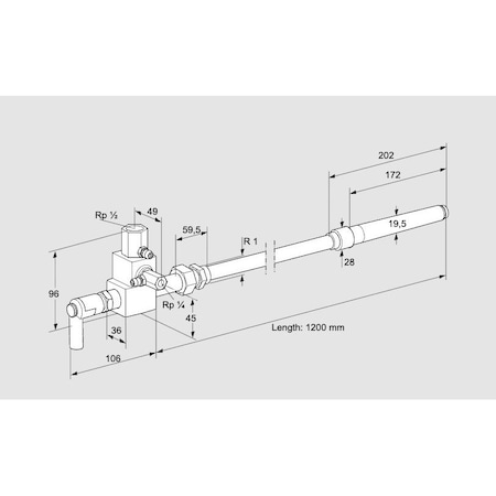 Honeywell Kromschroder ZMIC 28B1200R KS84199262