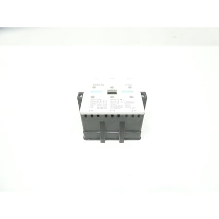 Siemens 200A AMP 125HP AC CONTACTOR 3TF52