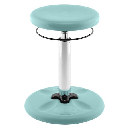 Kore Design Kids Adjustable Tall Wobble Chair 16.5-24in., Teal KOR2603