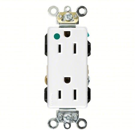 Leviton Plugs and Receptacles 5362-SGG