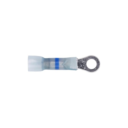 Auveco Crimp And Solder Ring Terminal, 10PK 21266
