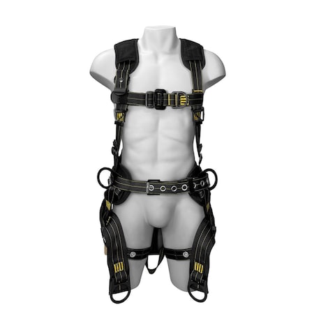 Frontline Derrick 6D with Bosun Belt Full Body Harness, S 150DHTW-S