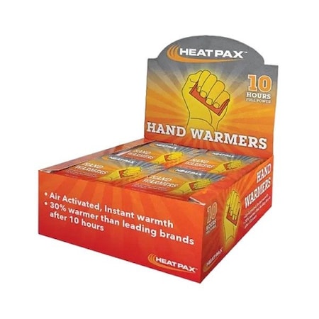 Occunomix Hand Warmers, PK40 1100-80D