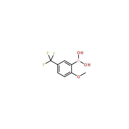 Ak Scientific 2-Methoxy-5-trifluoromethylphenylboronic acid (5g), CAS 240139-82-6 V1887-5g